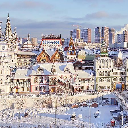 Izmailovo Delta Hotel Moskow Bagian luar foto