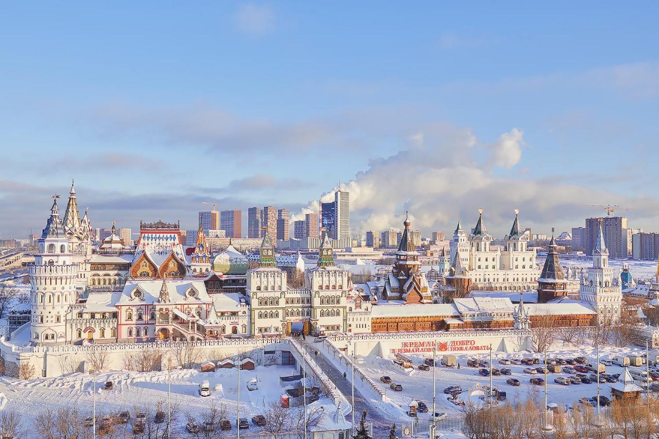 Izmailovo Delta Hotel Moskow Bagian luar foto