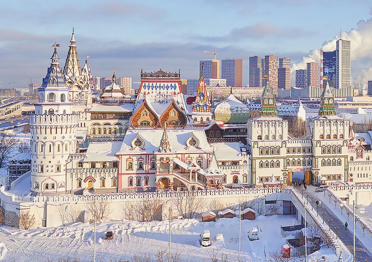 Izmailovo Delta Hotel Moskow Bagian luar foto