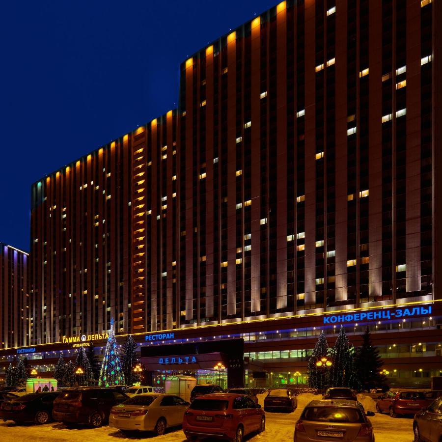 Izmailovo Delta Hotel Moskow Bagian luar foto