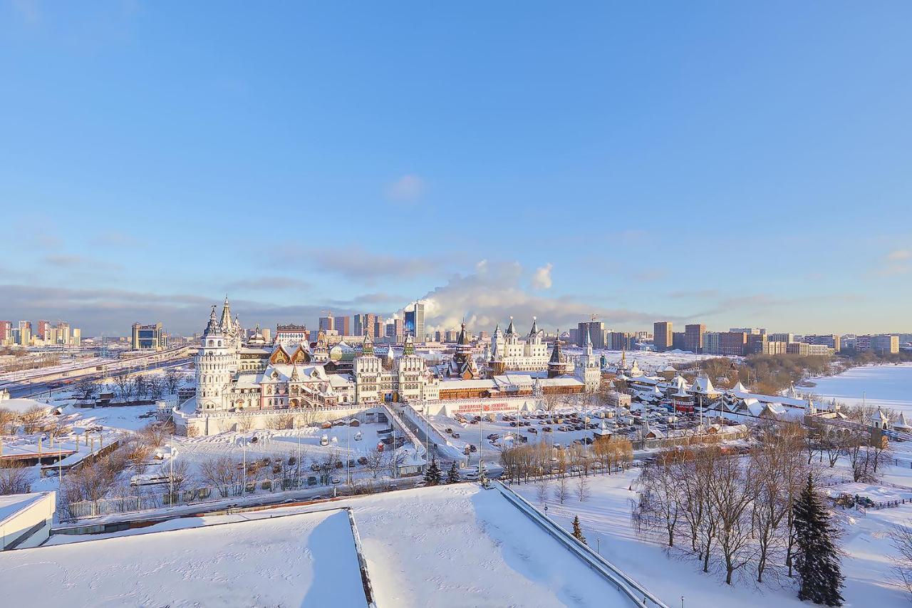 Izmailovo Delta Hotel Moskow Bagian luar foto