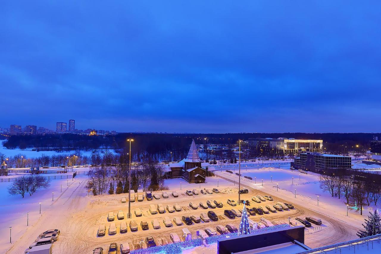 Izmailovo Delta Hotel Moskow Bagian luar foto