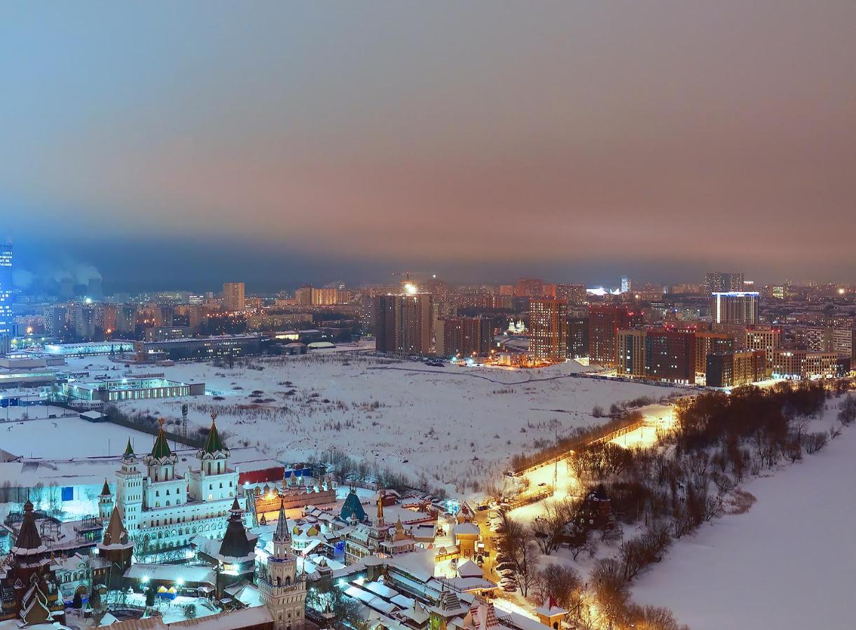 Izmailovo Delta Hotel Moskow Bagian luar foto